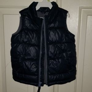 Fleec lined puffer vest